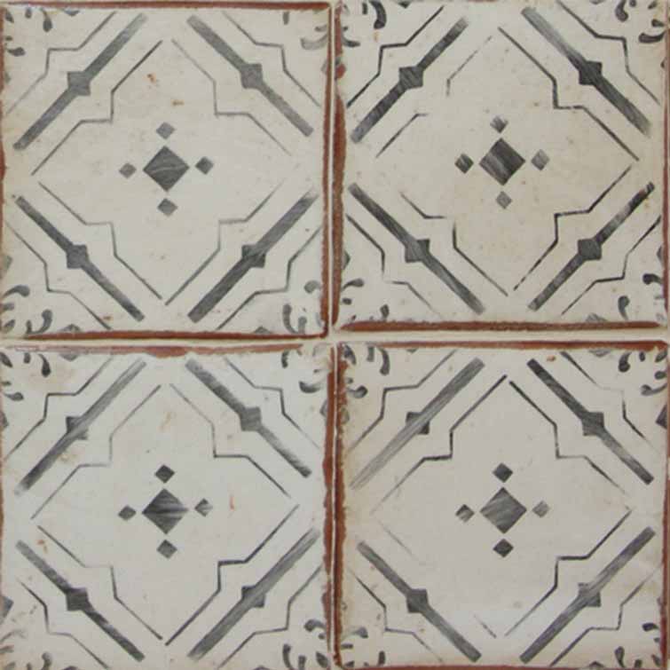 フランス Tourrettes−sur−Loup スミレ村 陶板画 タイル画 La Terre Deco PM 04 – Exquisite Surfaces