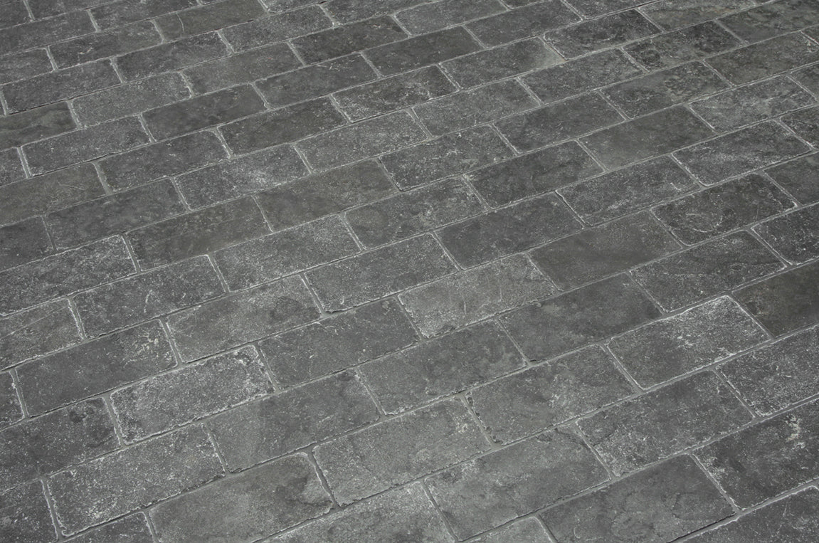 Bleu Chinois Cobblestone