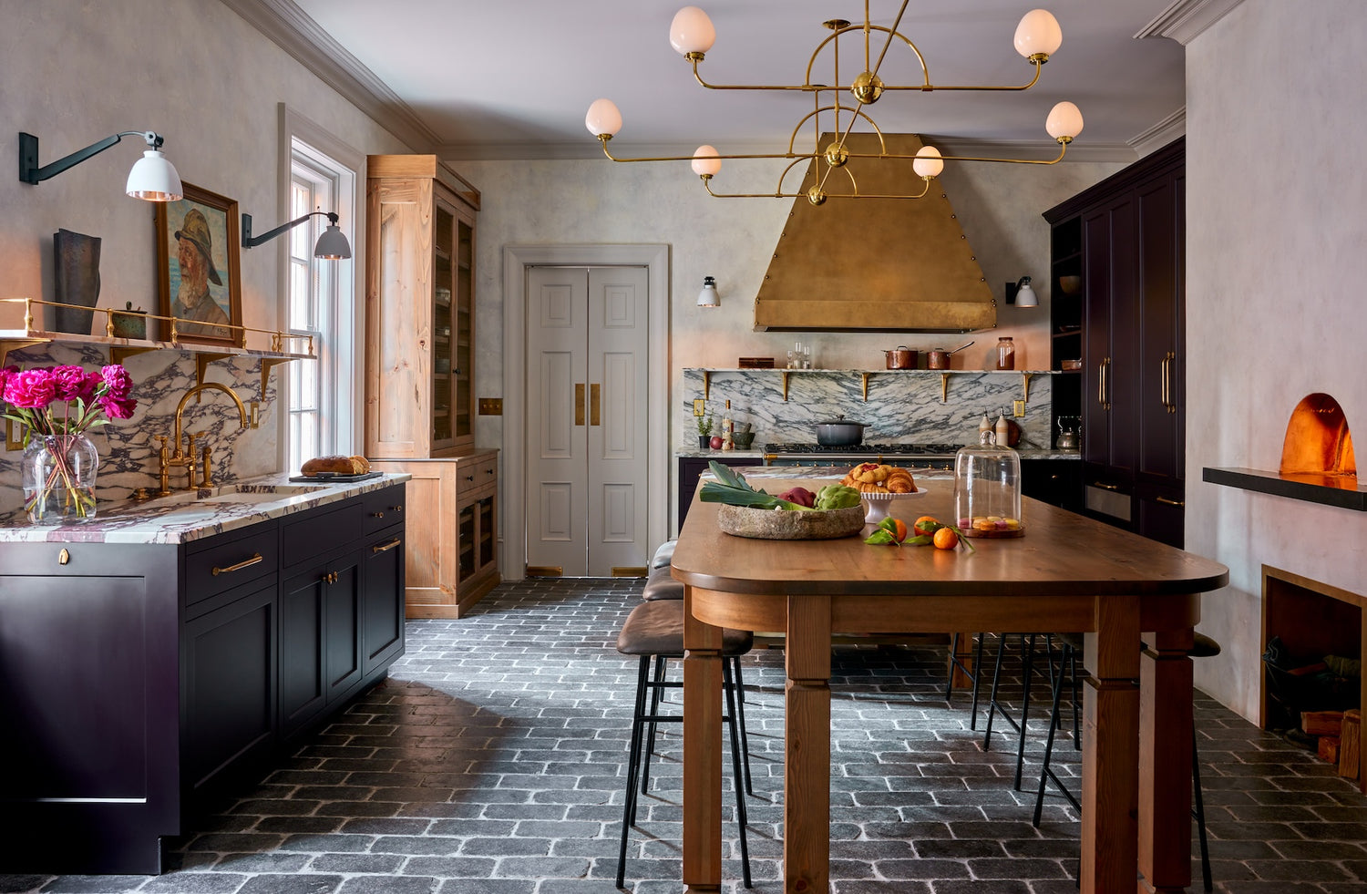 Bleu Chinois Cobblestone