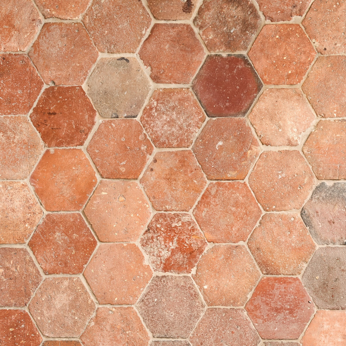 Reclaimed Hexagon