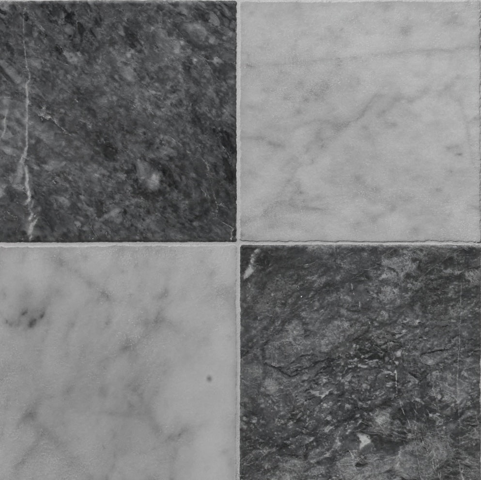 Soho Gray and White Marble