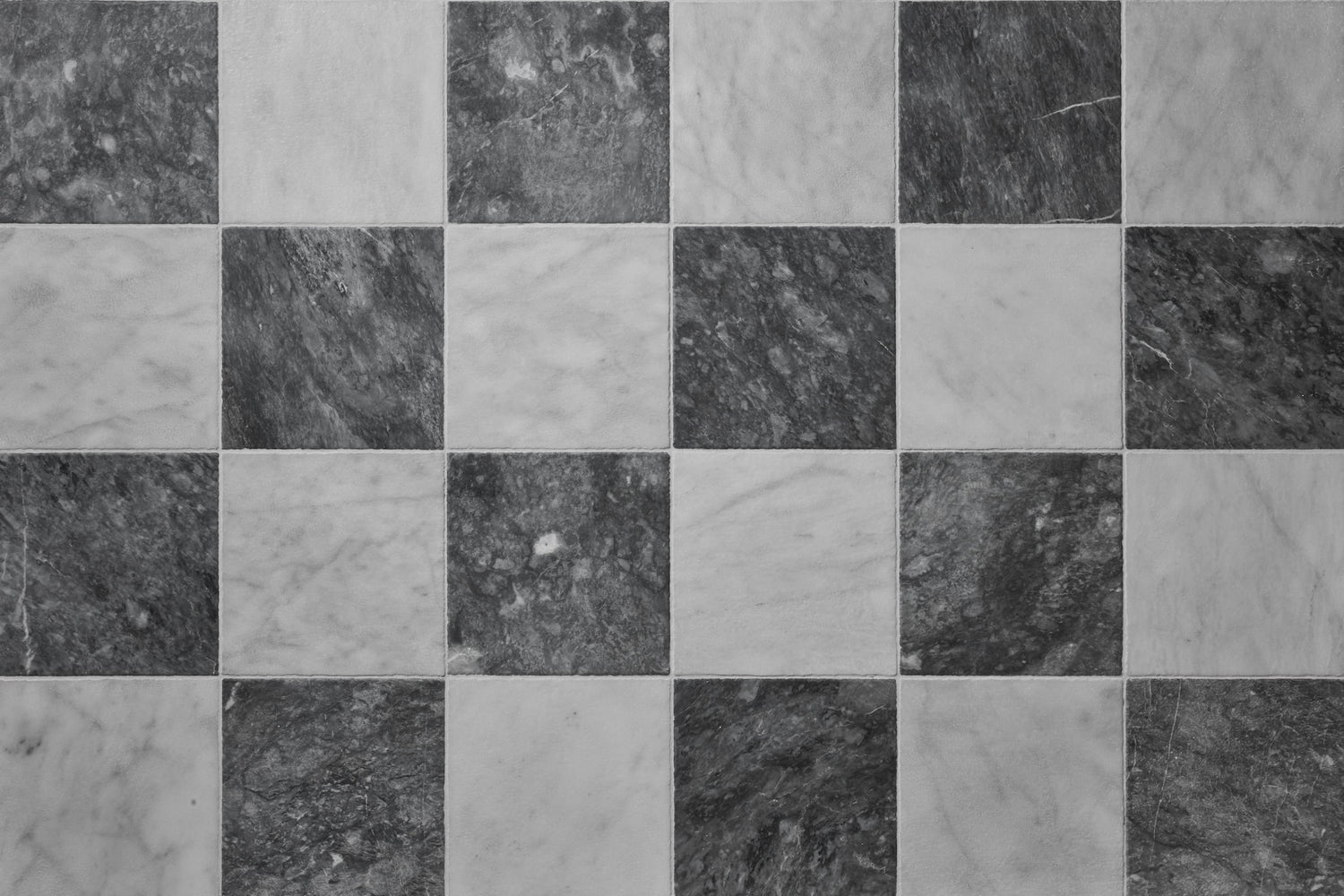 Soho Gray and White Marble