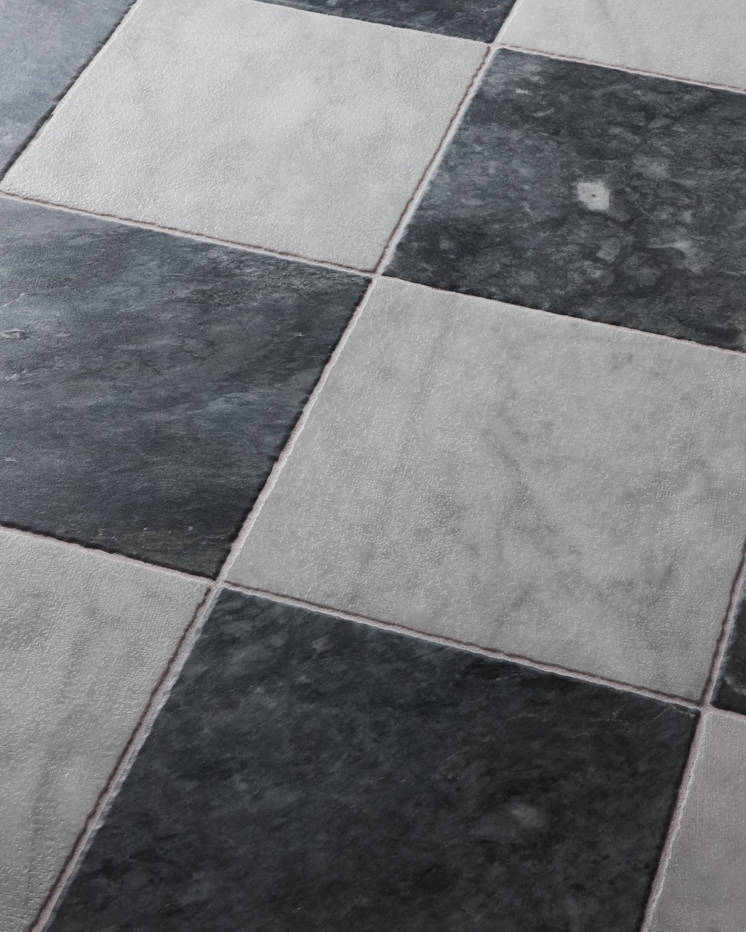 Soho Gray and White Marble