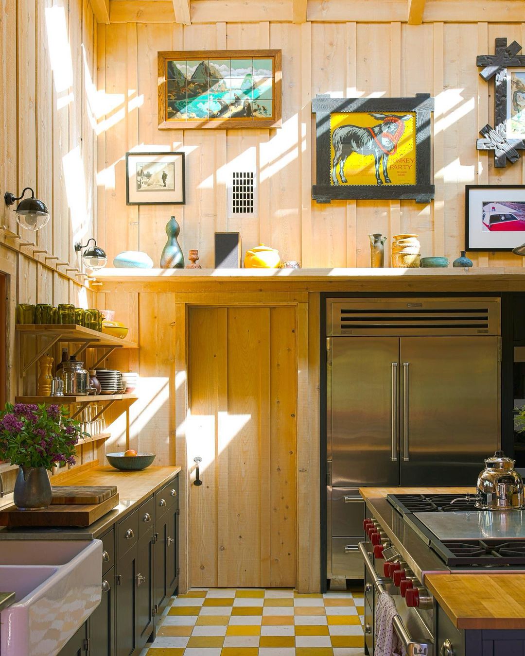 Reclaimed Cement Yellow