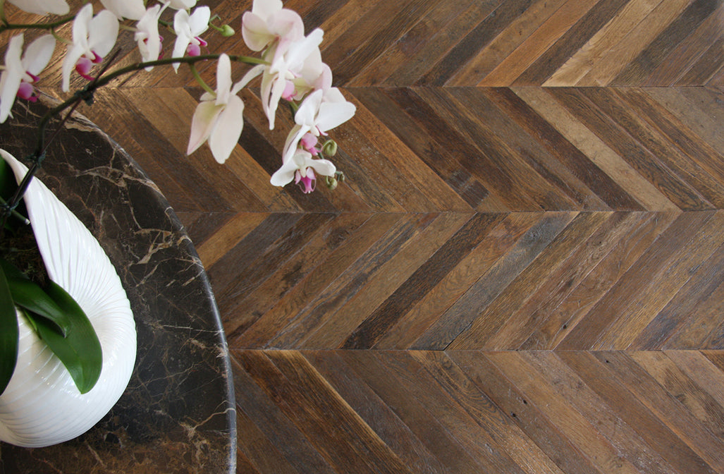 Reclaimed Chevron