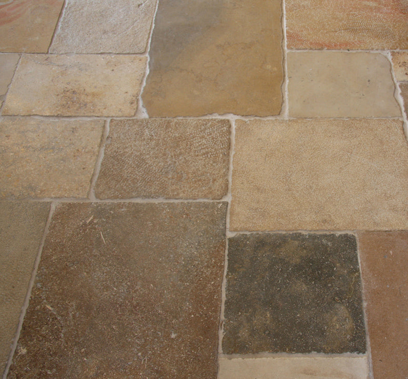 Reclaimed Dalle de Bourgogne Second Face