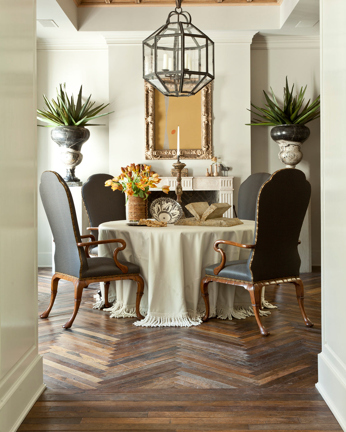 Reclaimed Herringbone