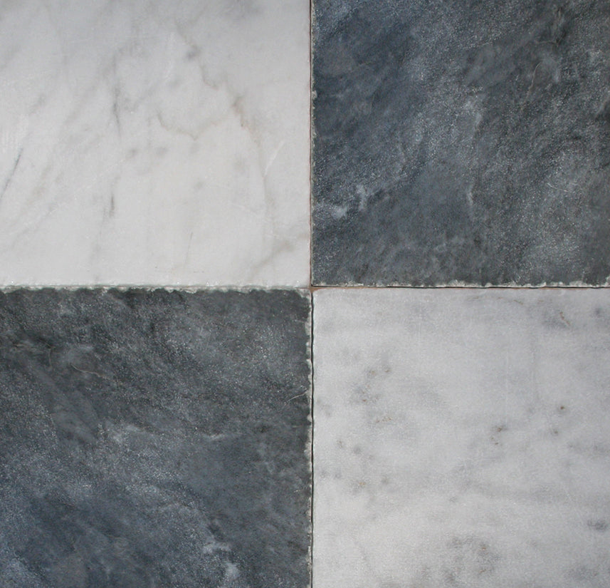 Soho Gray and White Marble