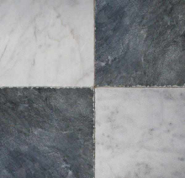 Soho Gray and White Marble
