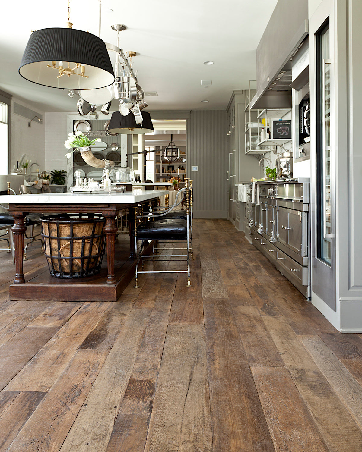 Reclaimed Large Planks