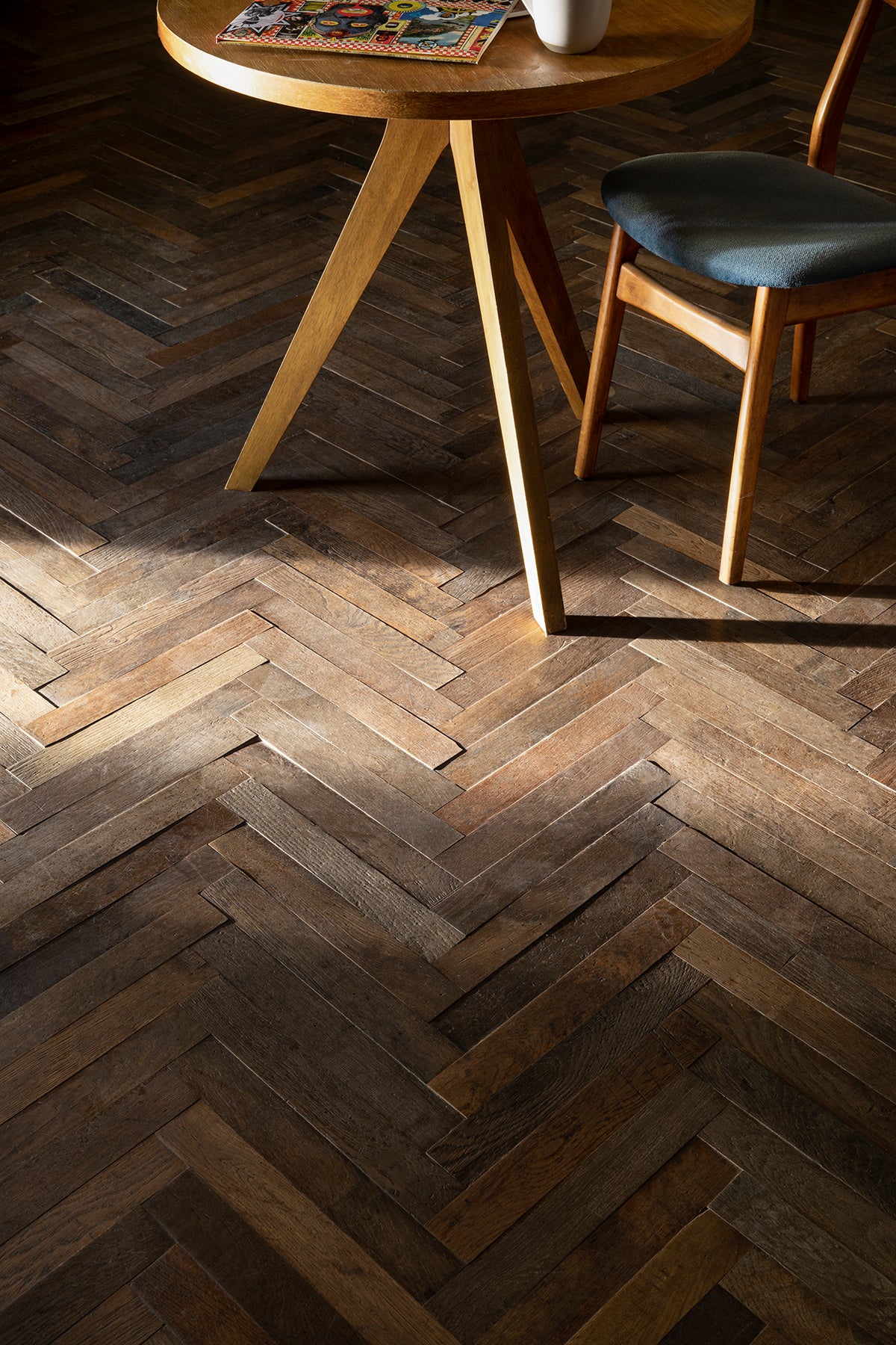 Reclaimed Herringbone