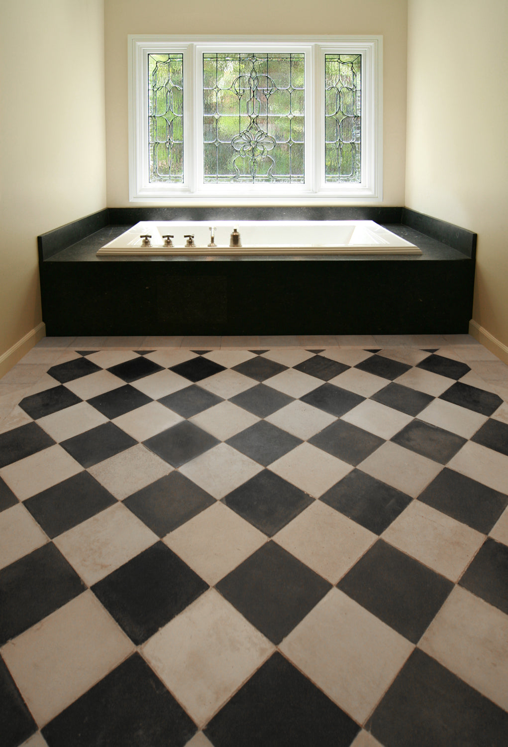 Reclaimed Cement Black