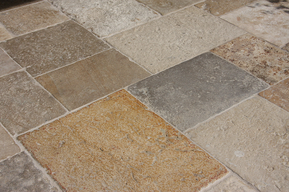 Reclaimed Dalle de Bourgogne