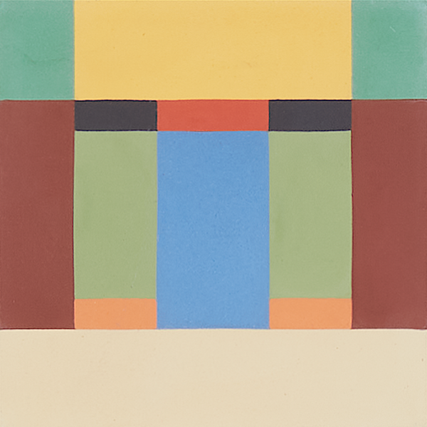 Commune Abstrakt Tile 4