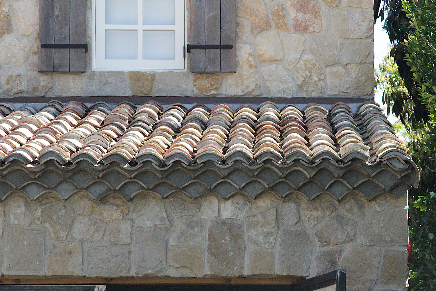 Reclaimed Dalle de Bourgogne Third Face