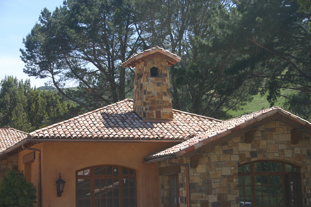 Reclaimed Bordeaux Roof Tiles