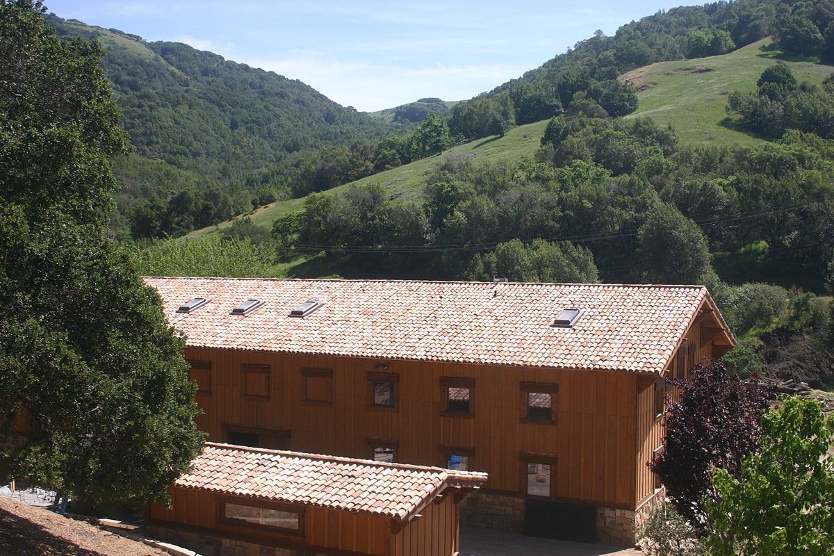 Reclaimed Bordeaux Roof Tiles