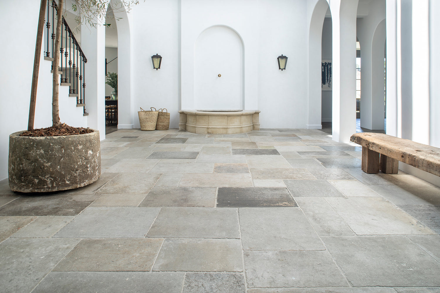 Reclaimed Gray Barre Montpellier