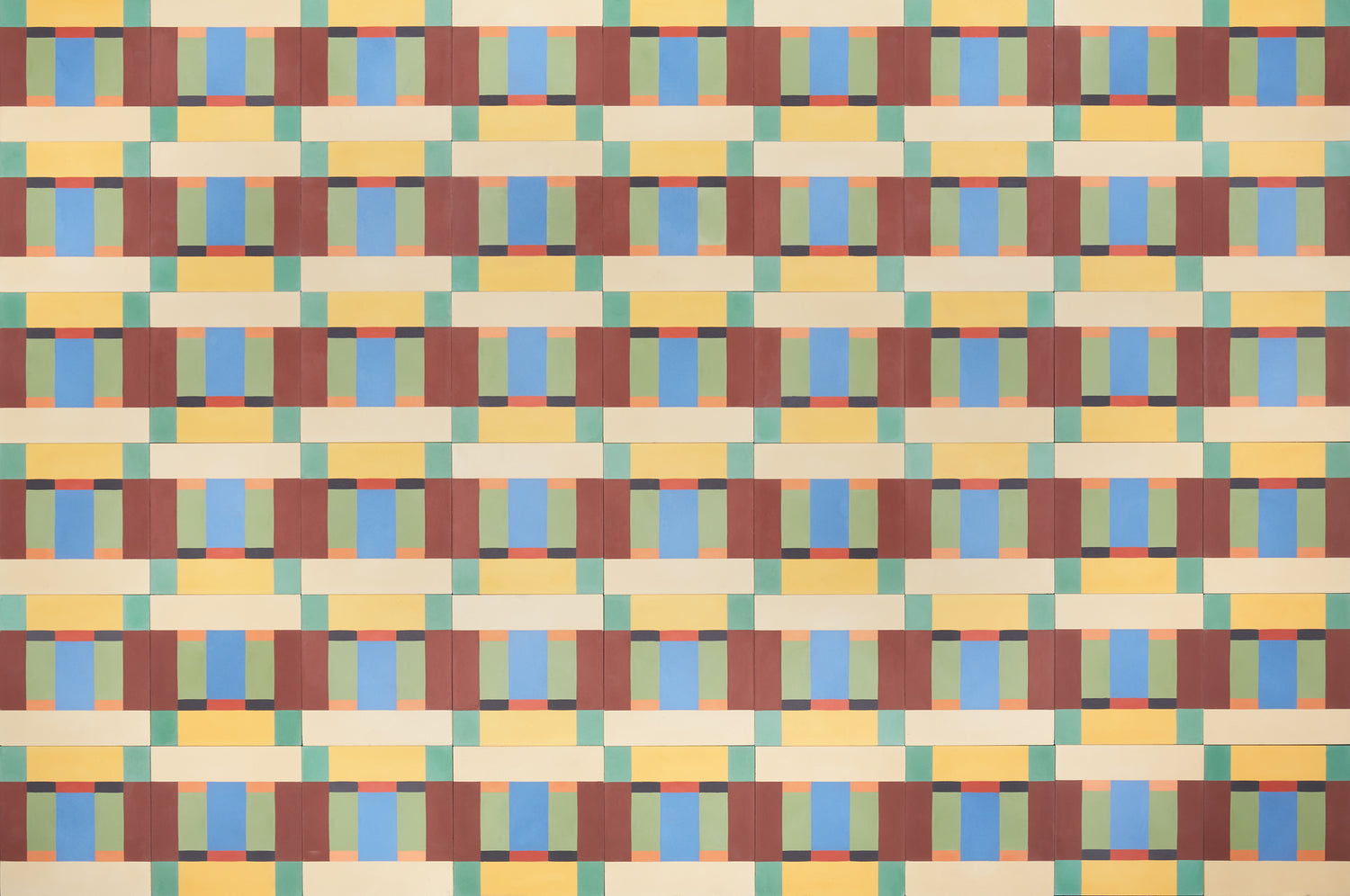 Commune Abstrakt Tile 4