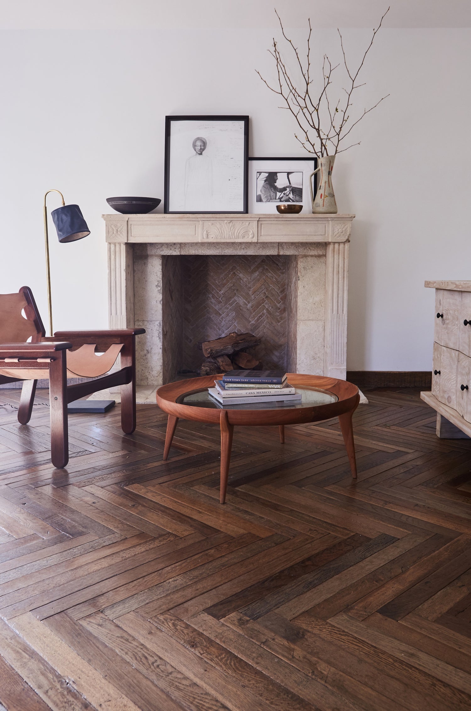 Reclaimed Herringbone