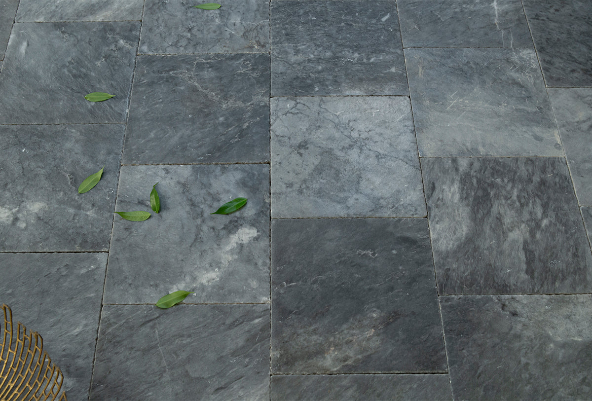 Soho Gray and White Marble