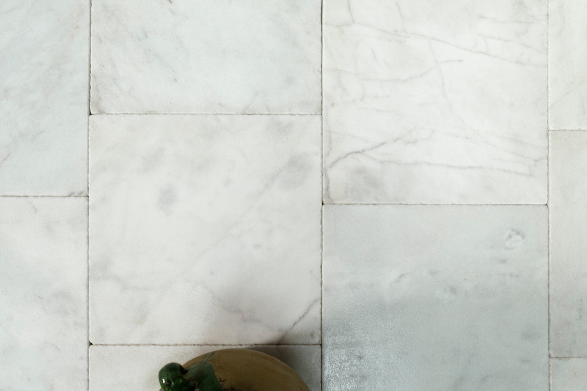 Soho Gray and White Marble