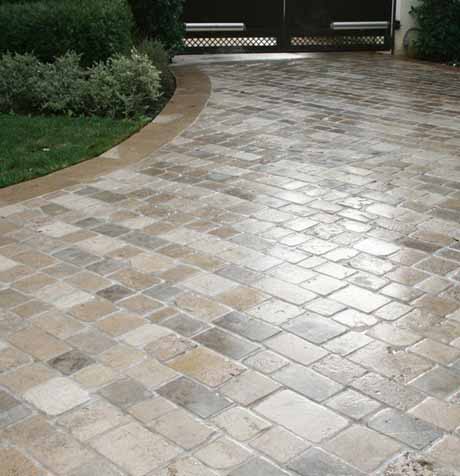 Vernet Tumbled Cobblestone